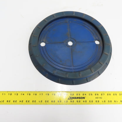 Anver SR-158 16" OD Blue Vacuum Lifter Suction Pad