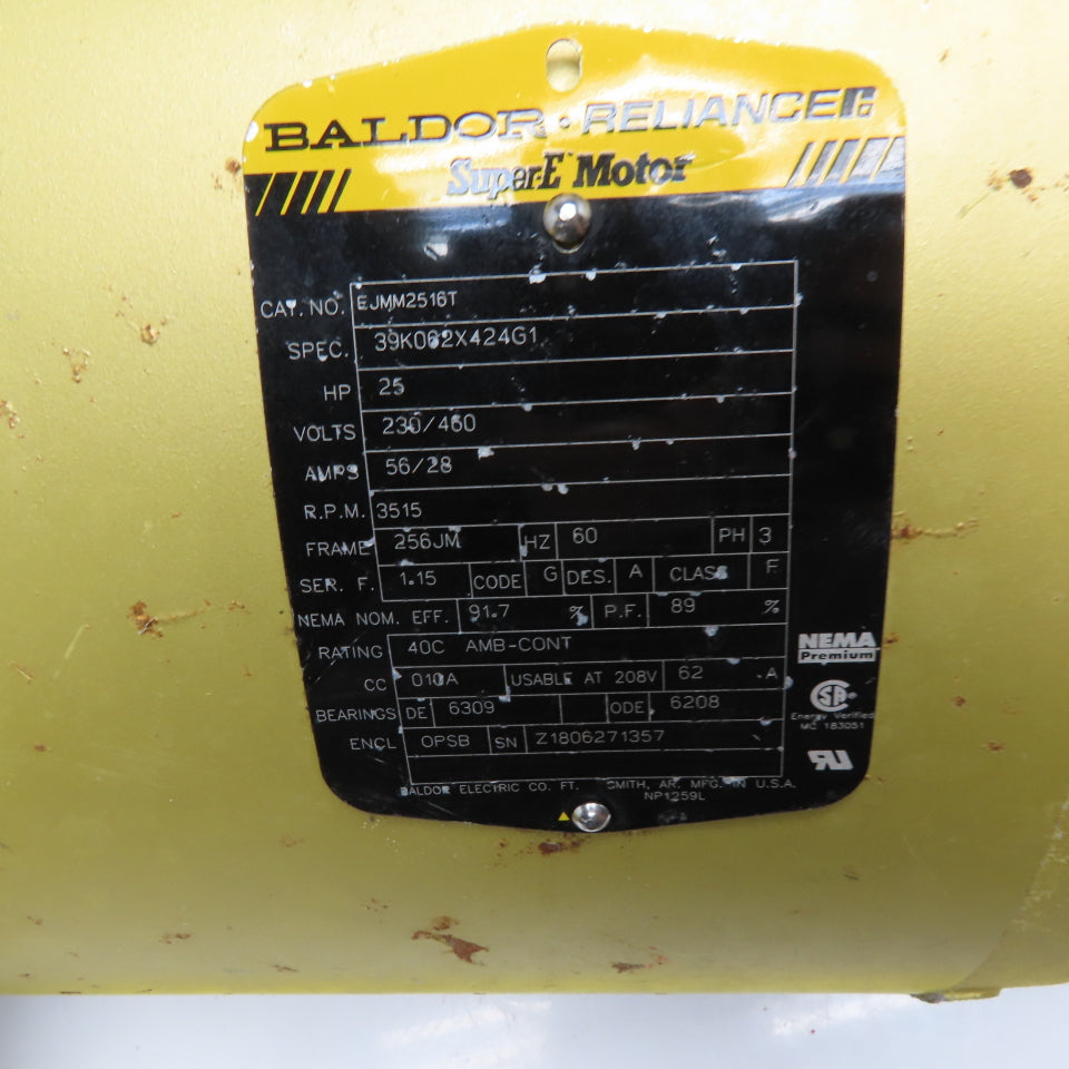 Berkeley B2-1/2ZPLS 25HP Berkeley Centrifugal Pump 230/460V 3Ph 3515RPM Tested
