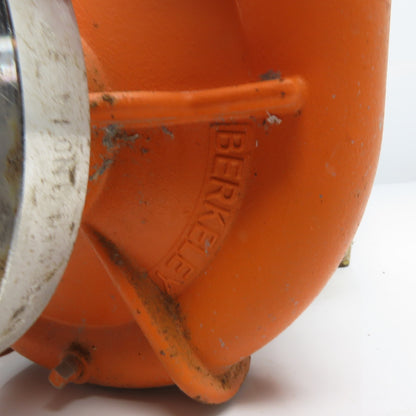 Berkeley B2-1/2ZPLS 25HP Berkeley Centrifugal Pump 230/460V 3Ph 3515RPM Tested