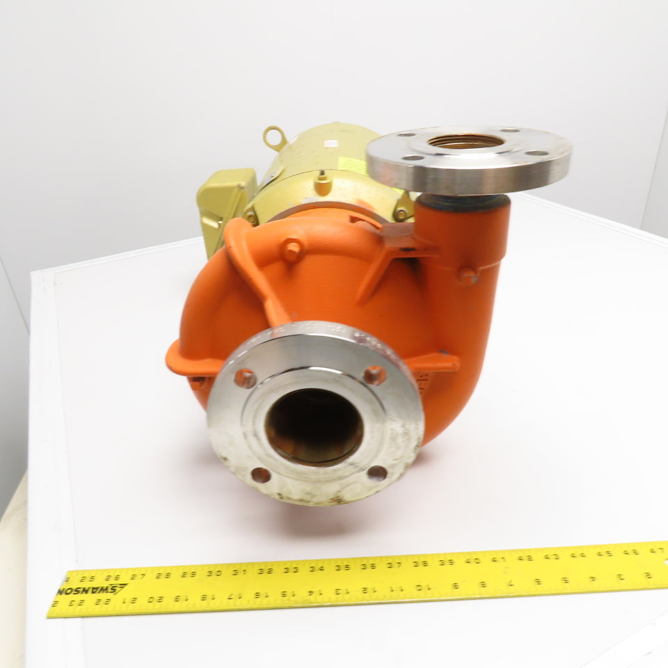 Berkeley B2-1/2ZPLS 25HP Berkeley Centrifugal Pump 230/460V 3Ph 3515RPM Tested