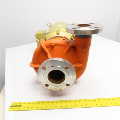 Berkeley B2-1/2ZPLS 25HP Berkeley Centrifugal Pump 230/460V 3Ph 3515RPM Tested
