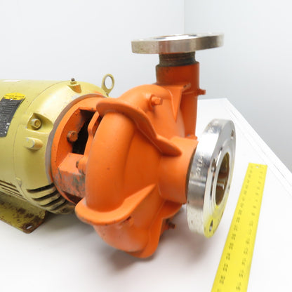 Berkeley B2-1/2ZPLS 25HP Berkeley Centrifugal Pump 230/460V 3Ph 3515RPM Tested