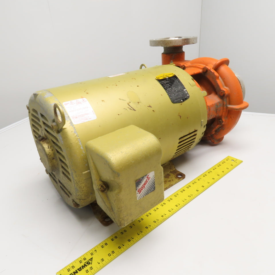 Berkeley B2-1/2ZPLS 25HP Berkeley Centrifugal Pump 230/460V 3Ph 3515RPM Tested