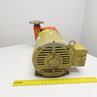 Berkeley B2-1/2ZPLS 25HP Berkeley Centrifugal Pump 230/460V 3Ph 3515RPM Tested