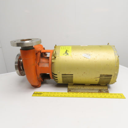 Berkeley B2-1/2ZPLS 25HP Berkeley Centrifugal Pump 230/460V 3Ph 3515RPM Tested