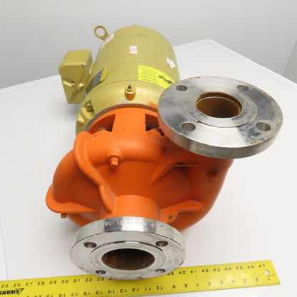 Berkeley B2-1/2ZPLS 25HP Berkeley Centrifugal Pump 230/460V 3Ph 3515RPM Tested