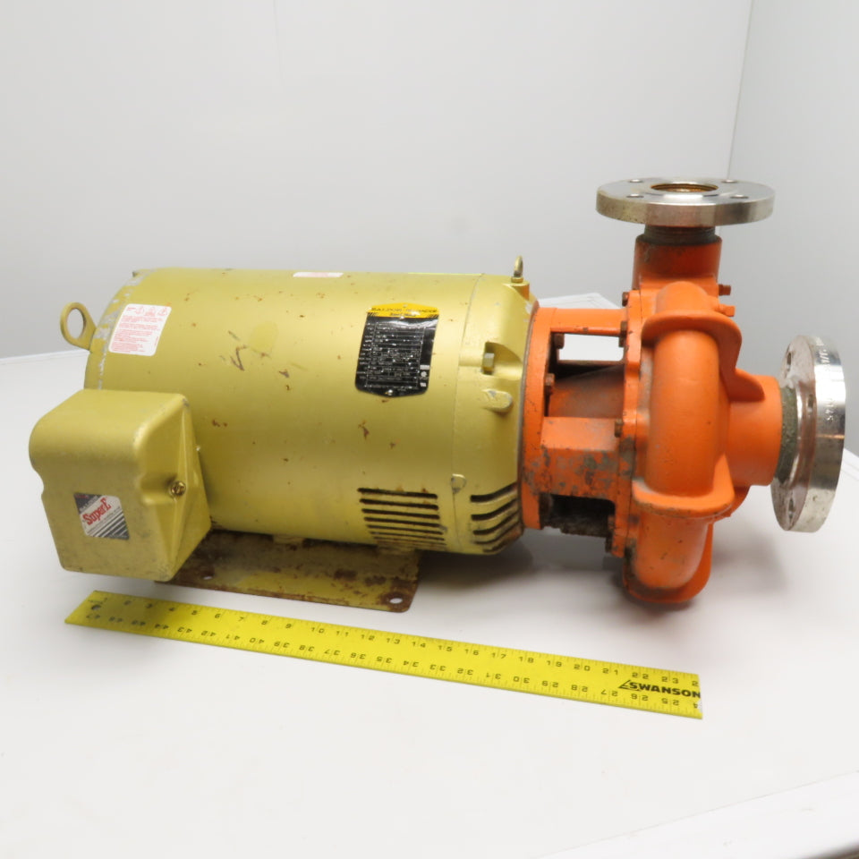 Berkeley B2-1/2ZPLS 25HP Berkeley Centrifugal Pump 230/460V 3Ph 3515RPM Tested