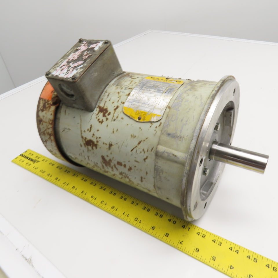 Baldor VM3611T 3HP AC Electric Motor 230/460V 3Ph 182TC Frame 1725RPM