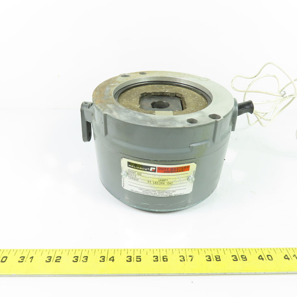 Reliance 5200724A Duty Master Unibrake Brake 10 Ft. Lbs. 230/460V 1Ph 60Hz