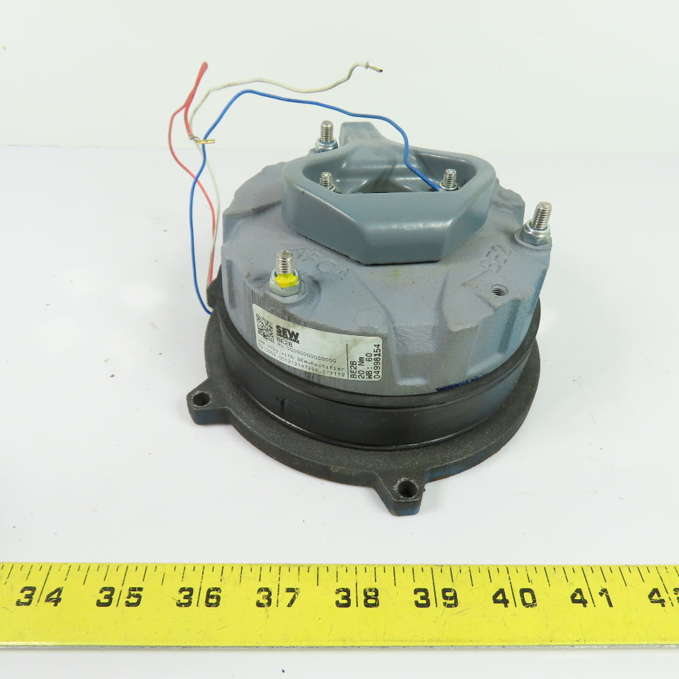 SEW Eurodrive BE2B Electric Motor Brake 20 Nm
