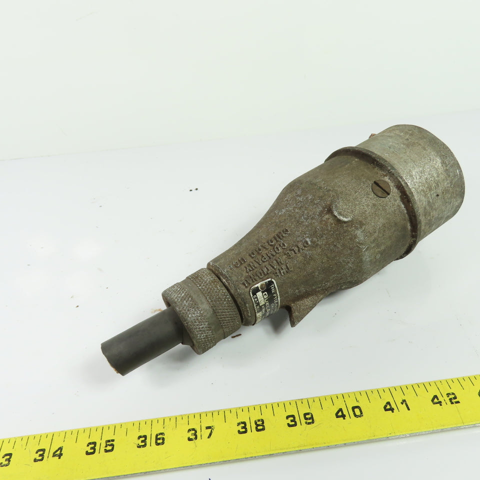 The Pyle-National Company KPD-56046 QuelArc Plug 60A 250VDC 600VAC