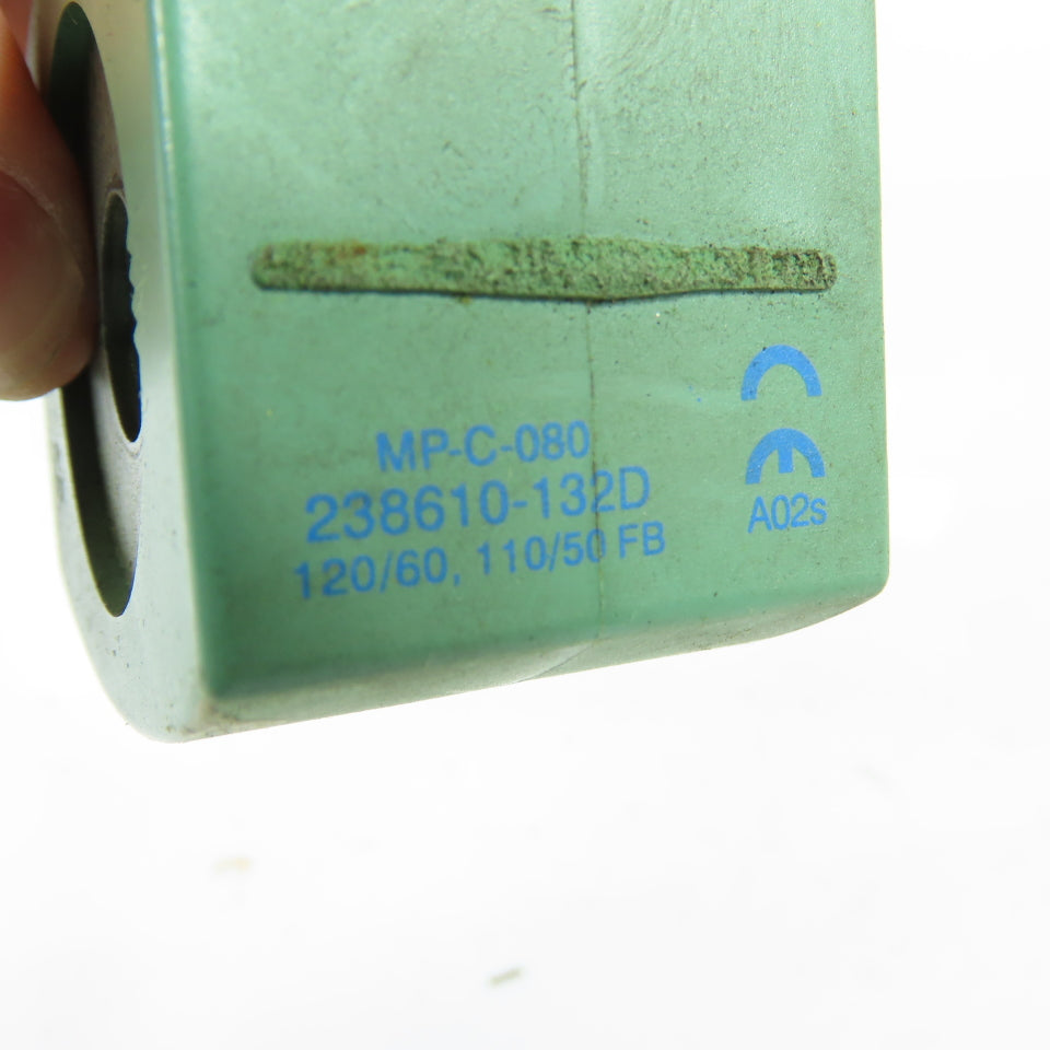 ASCO MP-C-080 238610-132-D Solenoid Valve Coil 110/120V 50/60Hz