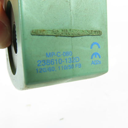 ASCO MP-C-080 238610-132-D Solenoid Valve Coil 110/120V 50/60Hz