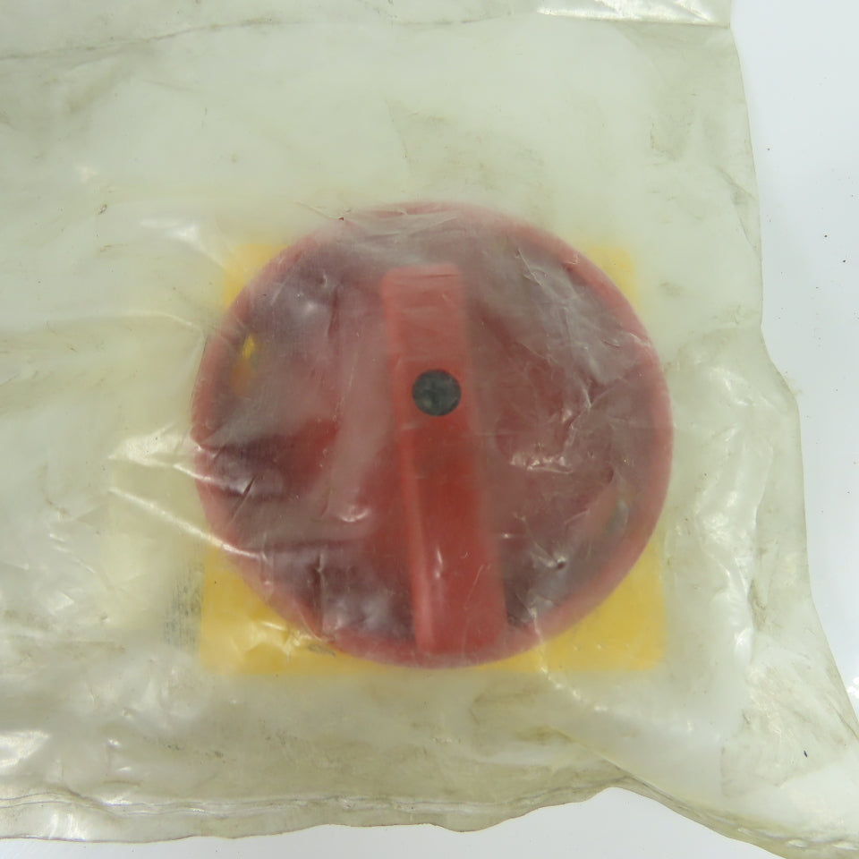 Sprecher + Schuh LFS 2-N-6-175 Red/Yellow Rotary Operating Handle 67x67mm