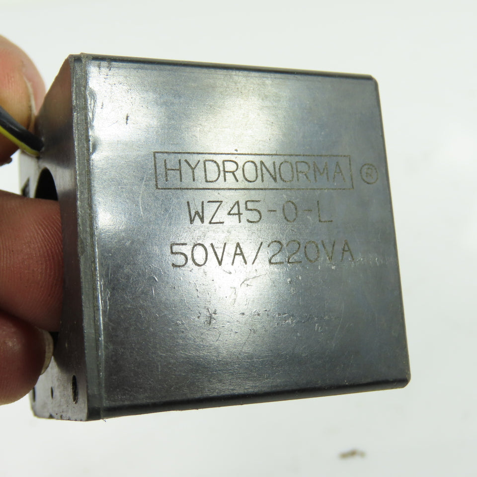 Hydronorma WZ45-0-L Solenoid Coil 50VA/220VA 110/120V
