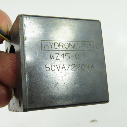 Hydronorma WZ45-0-L Solenoid Coil 50VA/220VA 110/120V