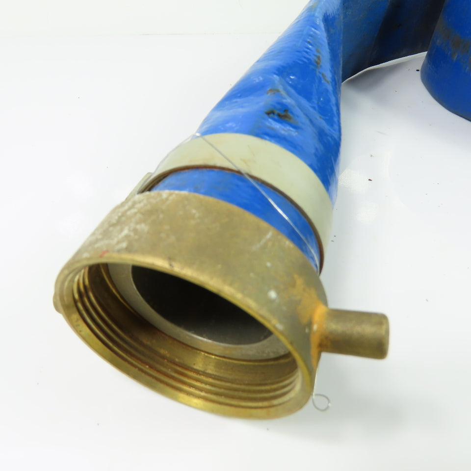 SF-10 2" Blue Lay-Flat Water Discharge Hose 23' Long