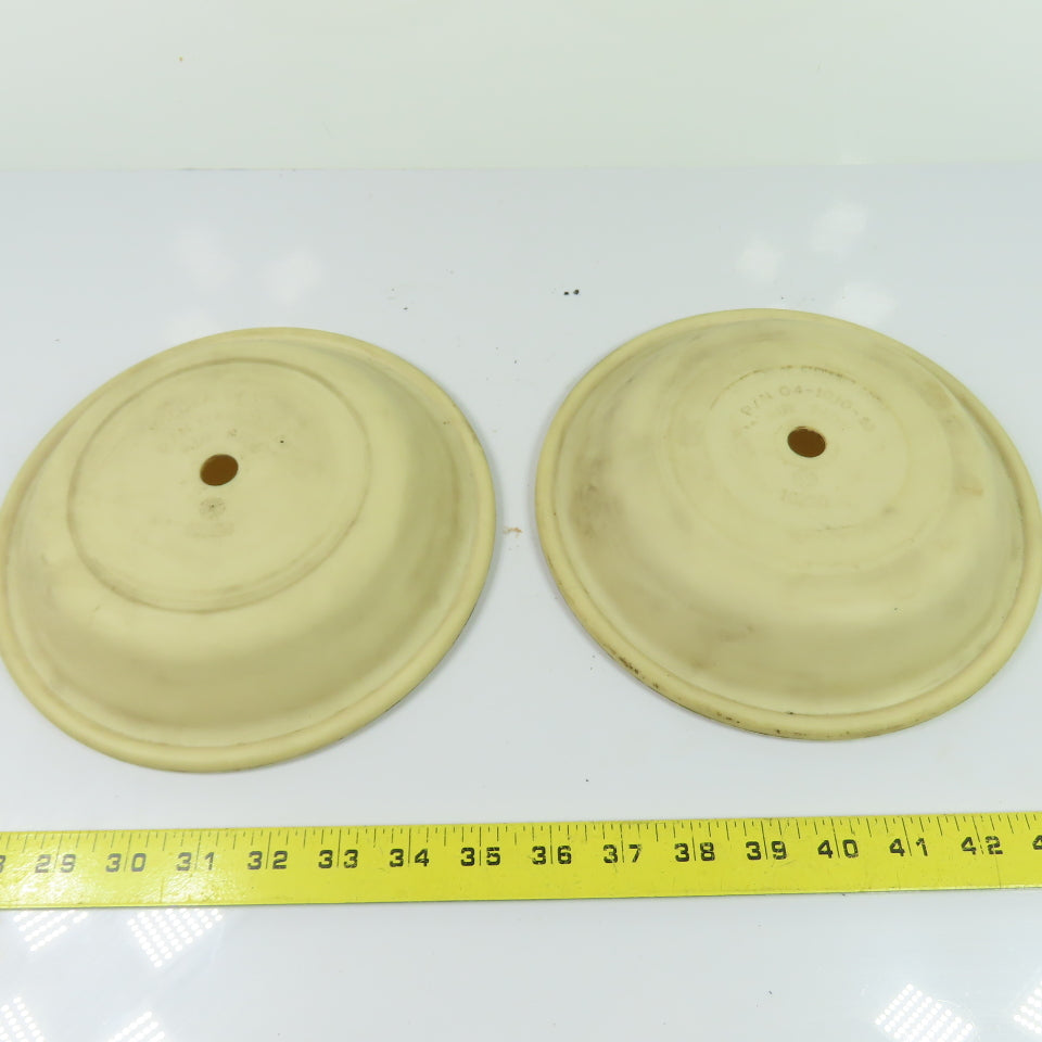 Wilden Pump 04-1010-58 Pump Diaphragms Lot Of 2