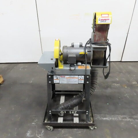 Grizzly G1014Z Combination Sander 3/4HP 1Ph 110V/220V 6"x48" Belt 9" Disc