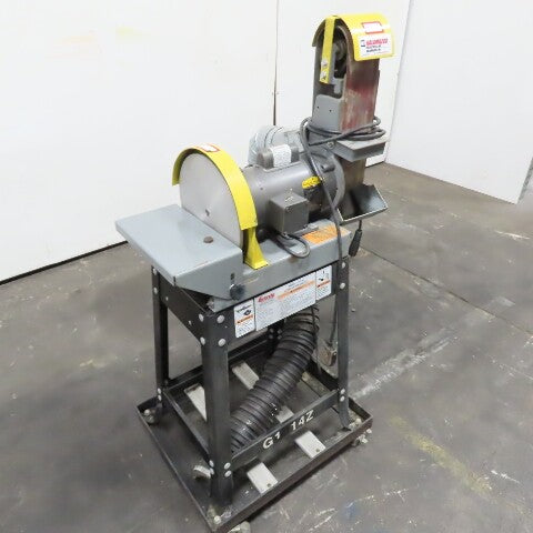 Grizzly G1014Z Combination Sander 3/4HP 1Ph 110V/220V 6"x48" Belt 9" Disc