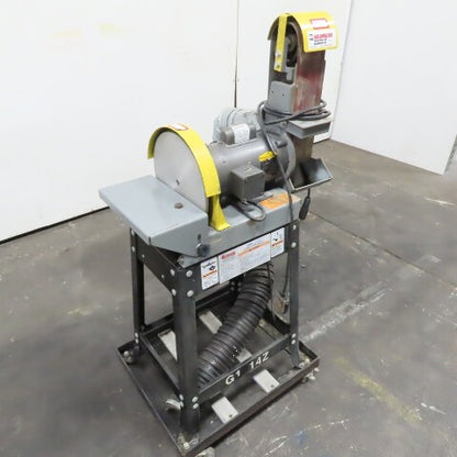 Grizzly G1014Z Combination Sander 3/4HP 1Ph 110V/220V 6"x48" Belt 9" Disc