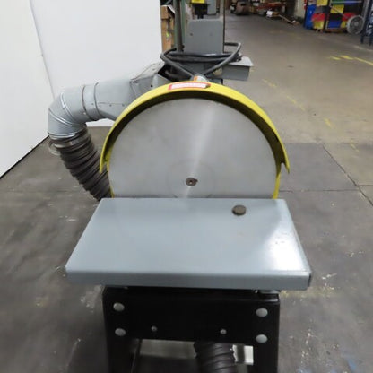 Grizzly G1014Z Combination Sander 3/4HP 1Ph 110V/220V 6"x48" Belt 9" Disc