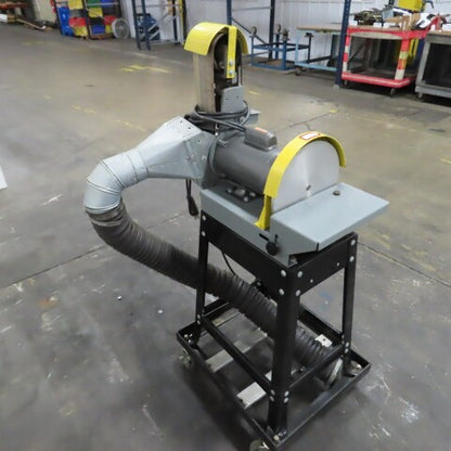 Grizzly G1014Z Combination Sander 3/4HP 1Ph 110V/220V 6"x48" Belt 9" Disc