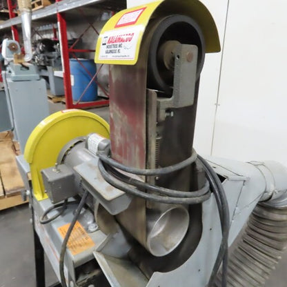 Grizzly G1014Z Combination Sander 3/4HP 1Ph 110V/220V 6"x48" Belt 9" Disc