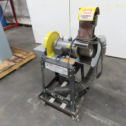 Grizzly G1014Z Combination Sander 3/4HP 1Ph 110V/220V 6"x48" Belt 9" Disc