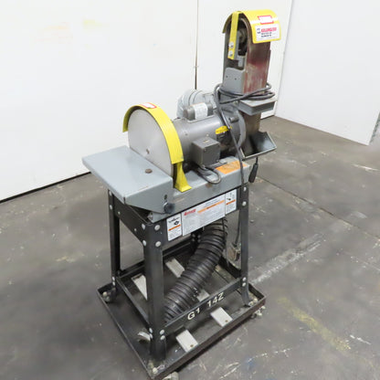 Grizzly G1014Z Combination Sander 3/4HP 1Ph 110V/220V 6"x48" Belt 9" Disc