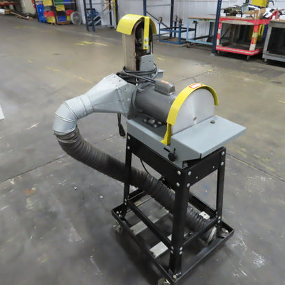 Grizzly G1014Z Combination Sander 3/4HP 1Ph 110V/220V 6"x48" Belt 9" Disc