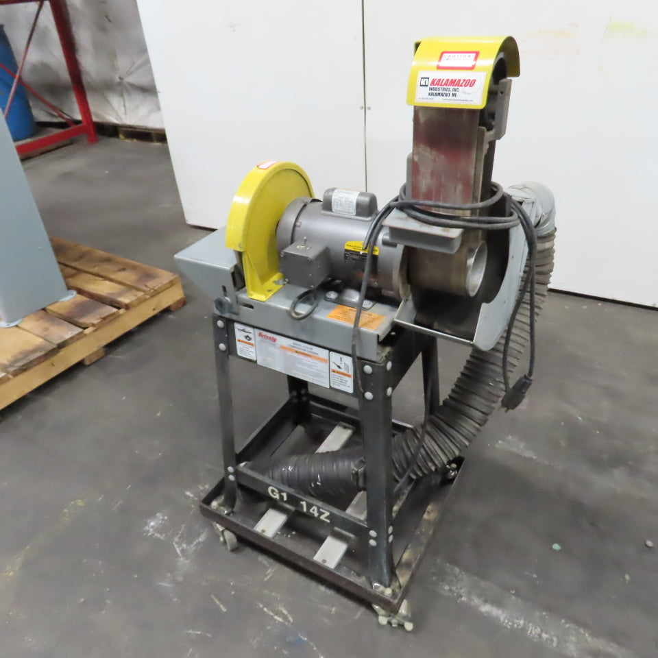 Grizzly G1014Z Combination Sander 3/4HP 1Ph 110V/220V 6"x48" Belt 9" Disc