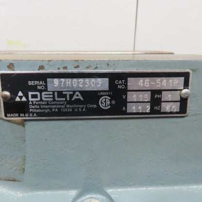 Delta 46-541P 12" x 36" Variable Speed Wood Lathe 3/4HP 115V 1Ph 340-3600RPM