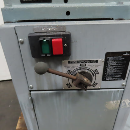 Delta 46-541P 12" x 36" Variable Speed Wood Lathe 3/4HP 115V 1Ph 340-3600RPM