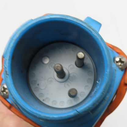 Meltric 63-11072 DSN 20A Plug Branch Circuit Disconnect Switch