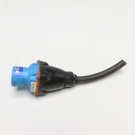 Meltric 63-11072 DSN 20A Plug Branch Circuit Disconnect Switch