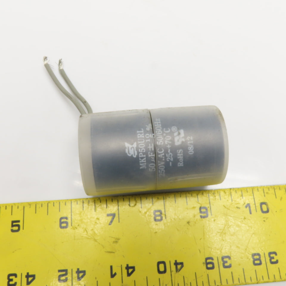MKP50URL 50uF 250V AC Motor Run Capacitor 50/60Hz