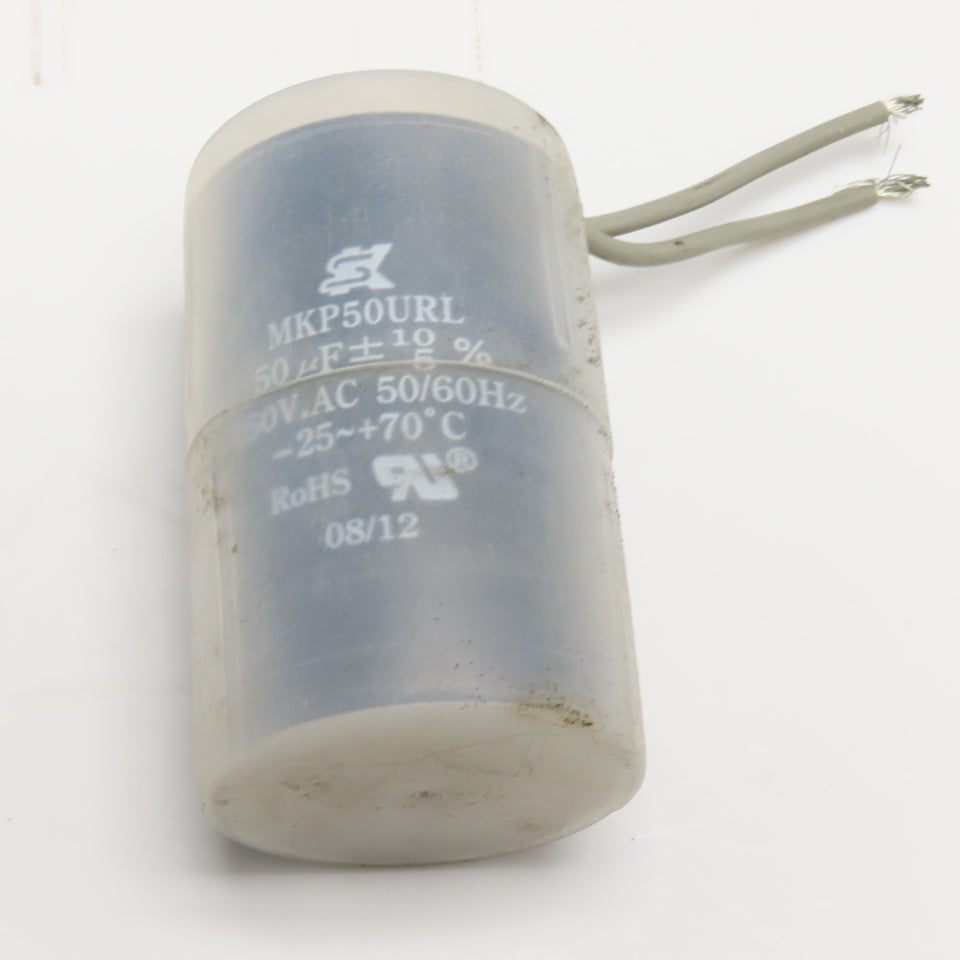 MKP50URL 50uF 250V AC Motor Run Capacitor 50/60Hz