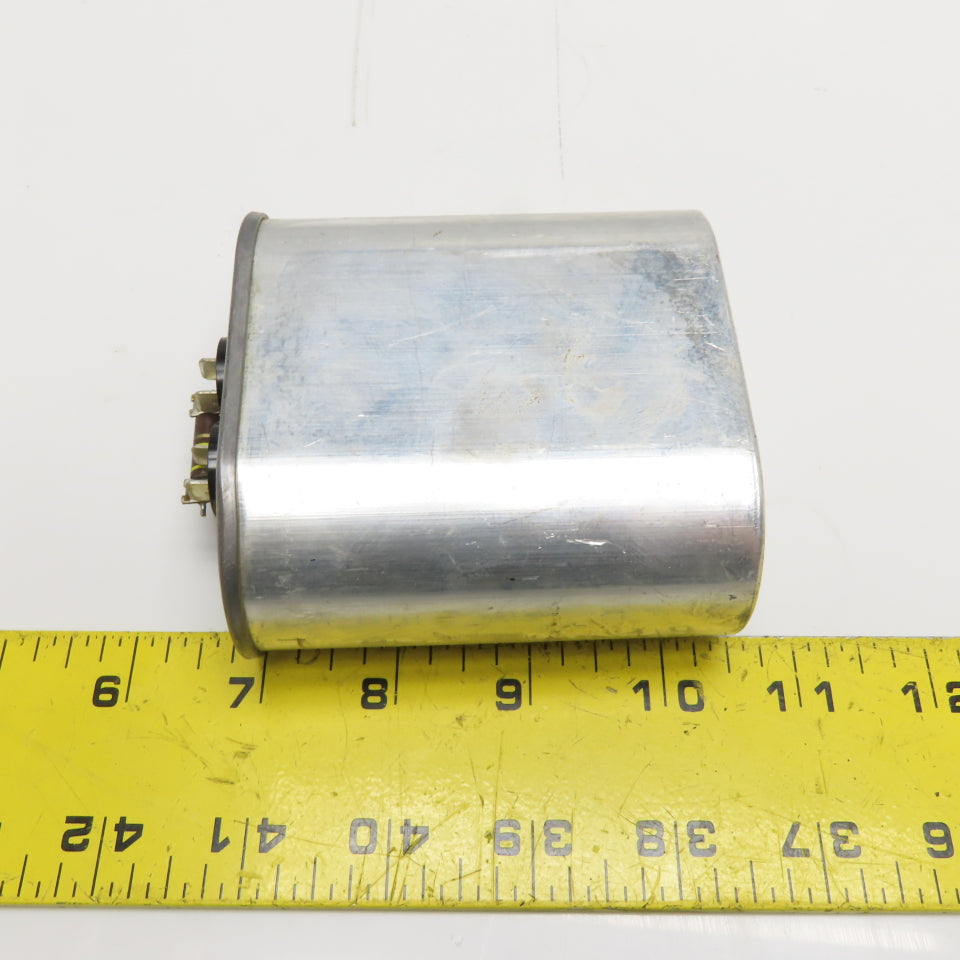 GE Z97F6614 52uF 280VAC Oval Motor Run Capacitor 60Hz 90C