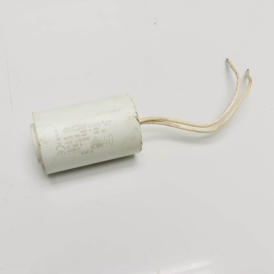 ICAR MLR25 PRA 400 40uF 250V AC Motor Run Capacitor 50/60Hz