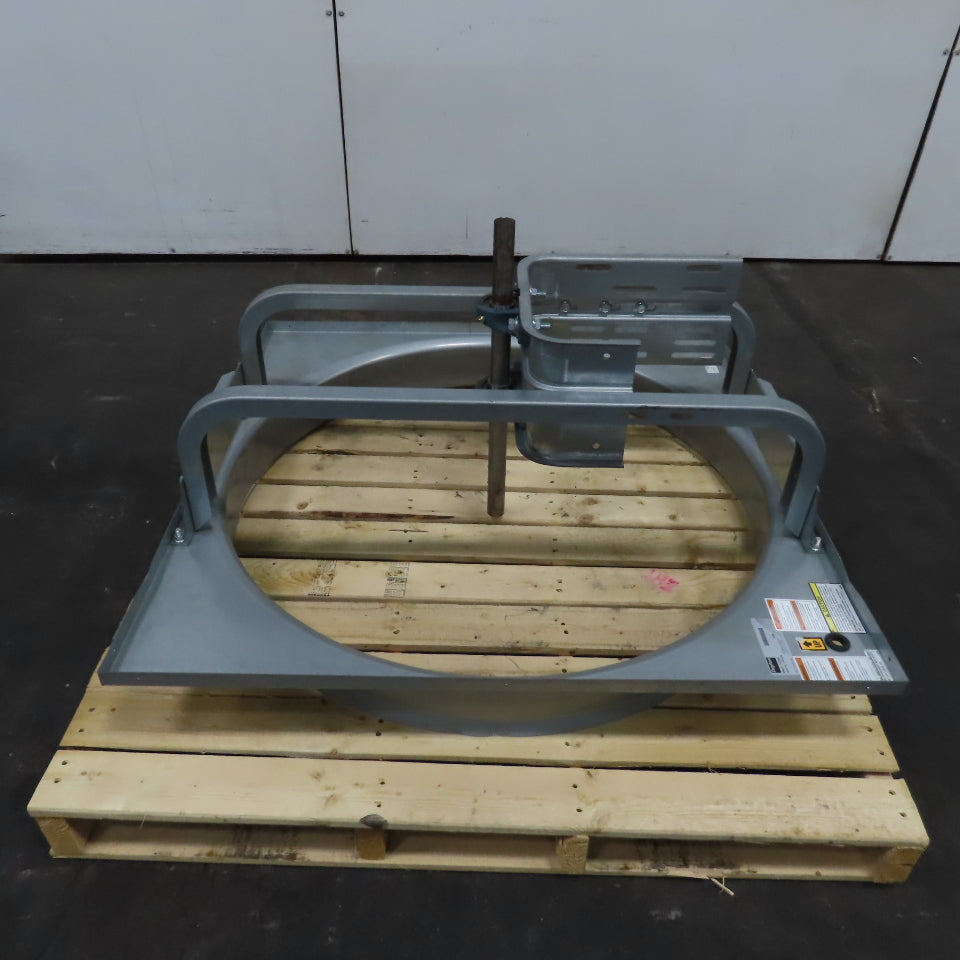 Dayton 1WDN2 48" Exhaust Supply Fan Housing ONLY (No Motor Or Blade)