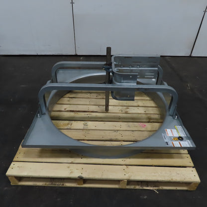 Dayton 1WDN2 48" Exhaust Supply Fan Housing ONLY (No Motor Or Blade)