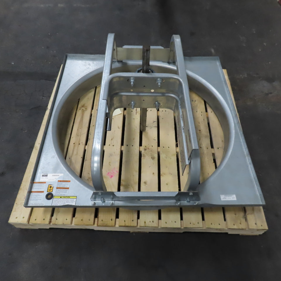 Dayton 1WDN2 48" Exhaust Supply Fan Housing ONLY (No Motor Or Blade)