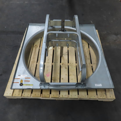 Dayton 1WDN2 48" Exhaust Supply Fan Housing ONLY (No Motor Or Blade)