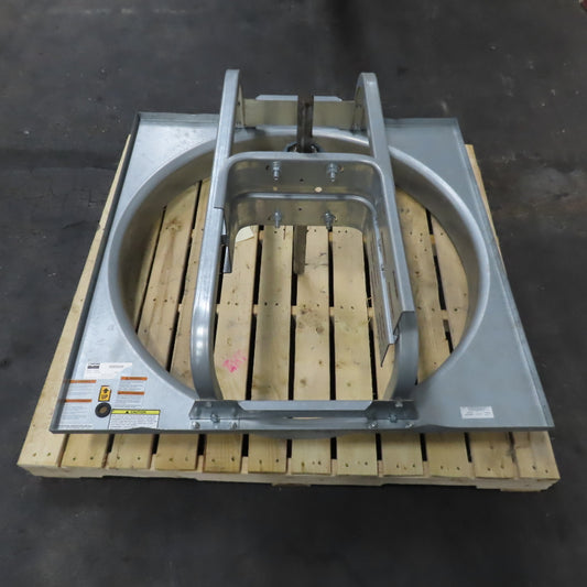 Dayton 1WDN2 48" Exhaust Supply Fan Housing ONLY (No Motor Or Blade)