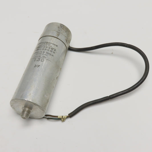 Arcotronics C.87.6CG3 130uF 330VAC Motor Run Capacitor 50/60Hz