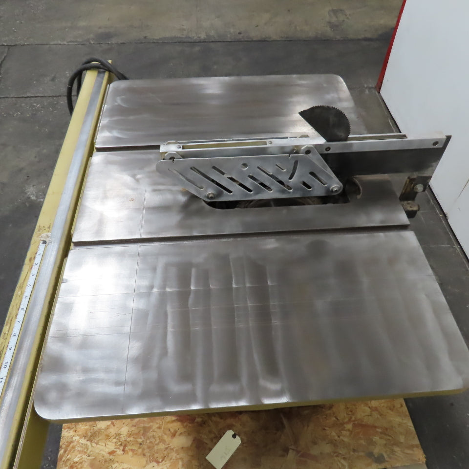 Powermatic 66-TA 10" Tilting Arbor Table Saw 45° Bevel 208-230/480V 3Ph 5Hp