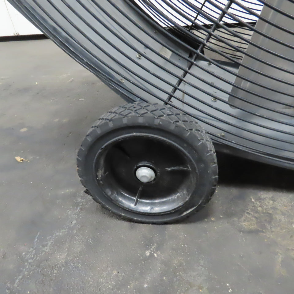 42" Portable Industrial Air Circulator Drum Fan 115V 1Ph