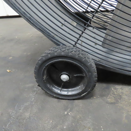 42" Portable Industrial Air Circulator Drum Fan 115V 1Ph