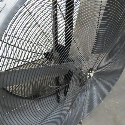 42" Portable Industrial Air Circulator Drum Fan 115V 1Ph